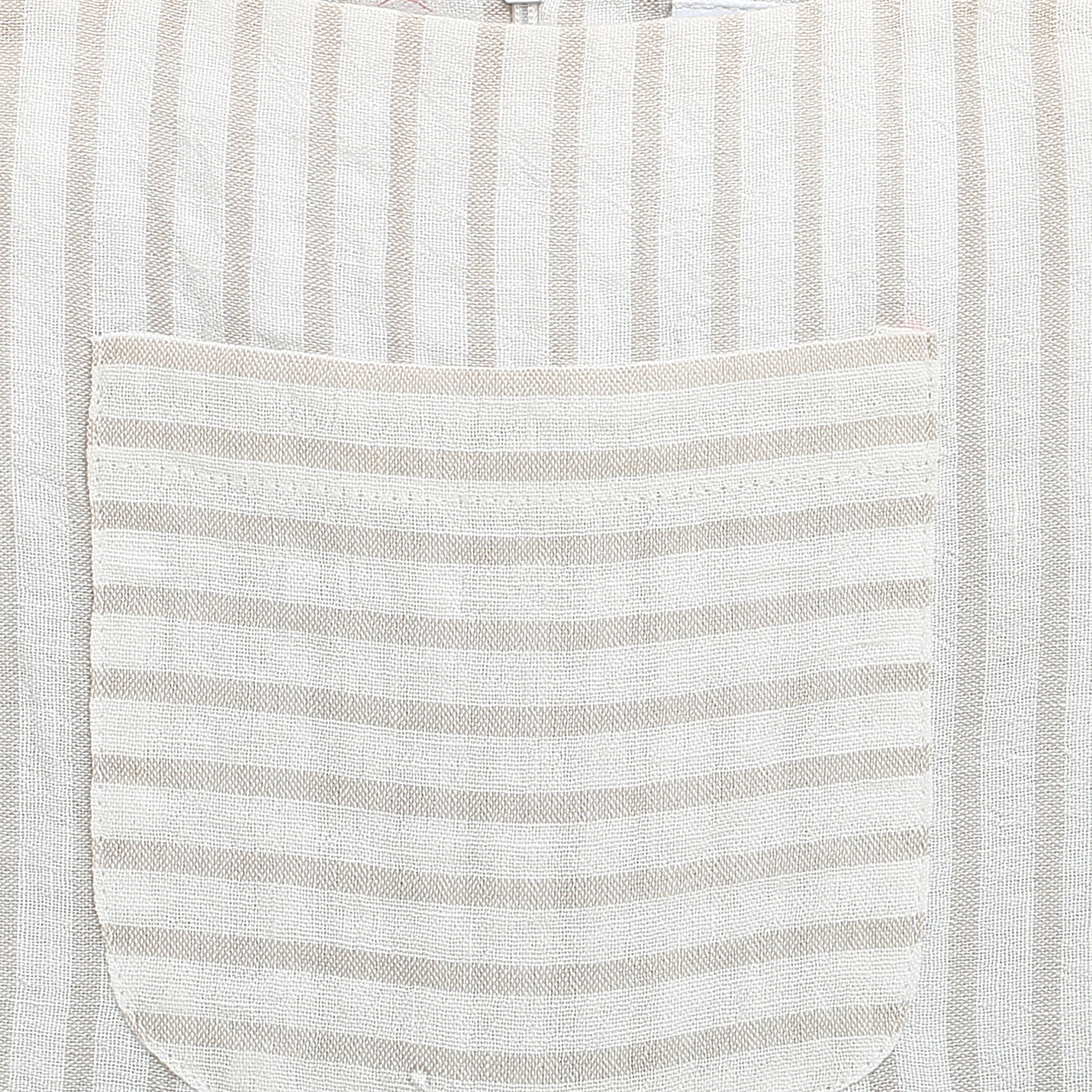 Fawn Pinstripe Jumpsuit JP360