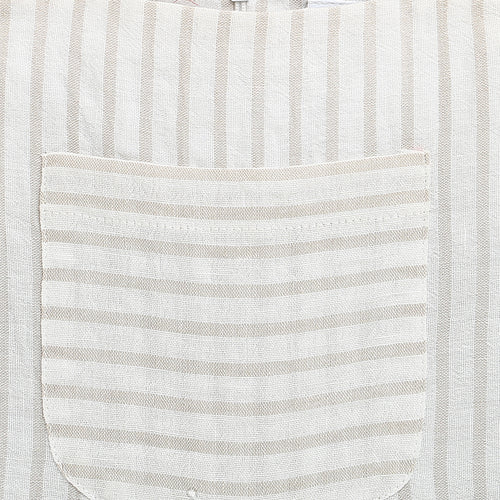 Fawn Pinstripe Jumpsuit JP360