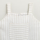 Fawn Pinstripe Jumpsuit JP360