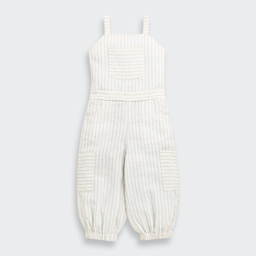 Fawn Pinstripe Jumpsuit JP360