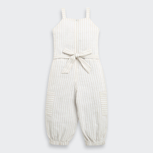 Fawn Pinstripe Jumpsuit JP360