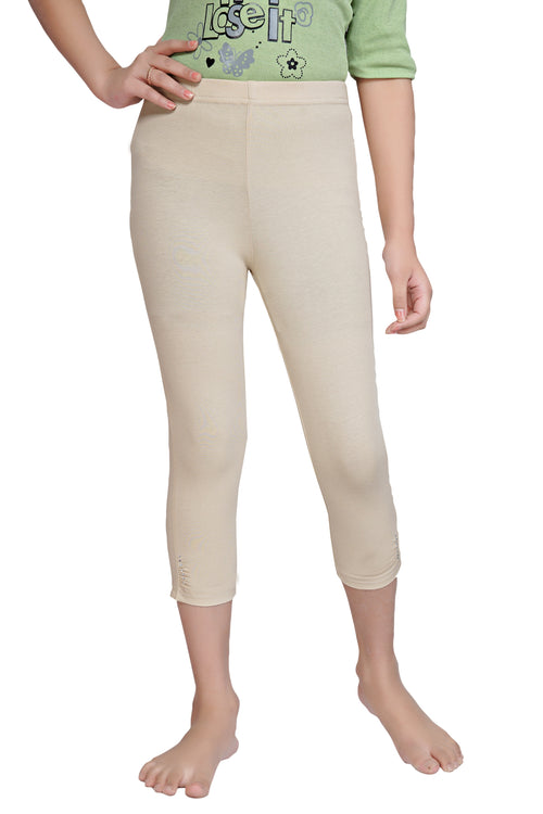 Fawn 3/4th Slim Fit Leggings LG725