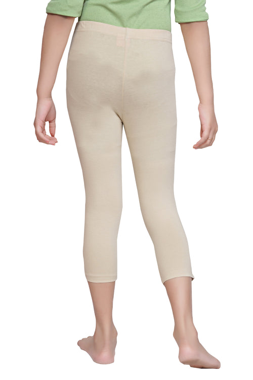 Fawn 3/4th Slim Fit Leggings LG725