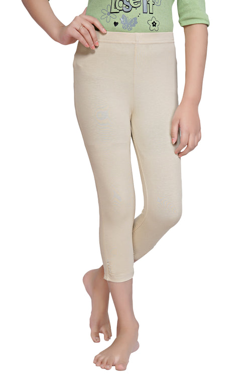 Fawn 3/4th Slim Fit Leggings LG725