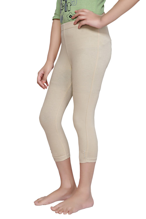 Fawn 3/4th Slim Fit Leggings LG725