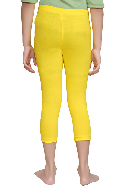 Lemon 3/4th Slim Fit Leggings LG725
