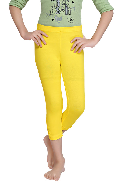 Lemon 3/4th Slim Fit Leggings LG725