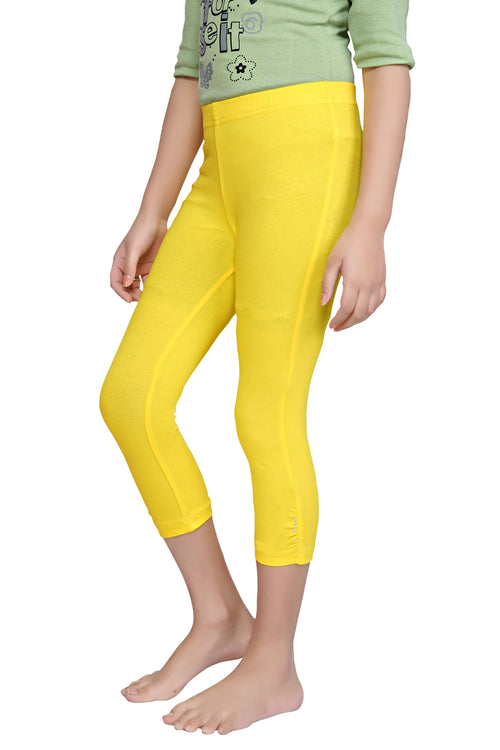Lemon 3/4th Slim Fit Leggings LG725