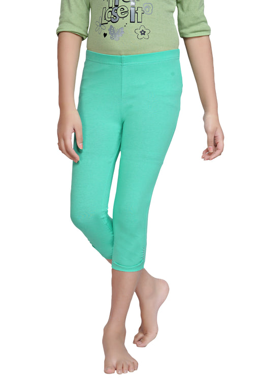 P.Green 3/4th Slim Fit Leggings LG725