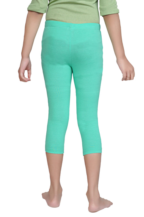 P.Green 3/4th Slim Fit Leggings LG725