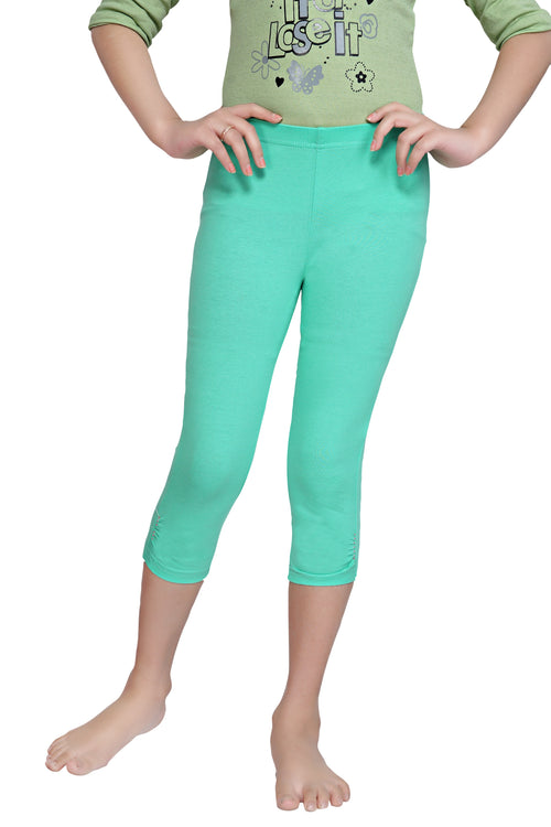 P.Green 3/4th Slim Fit Leggings LG725