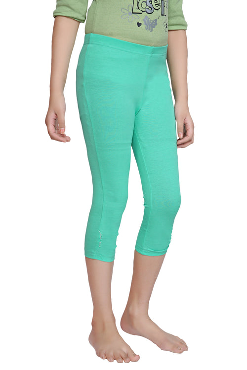 P.Green 3/4th Slim Fit Leggings LG725