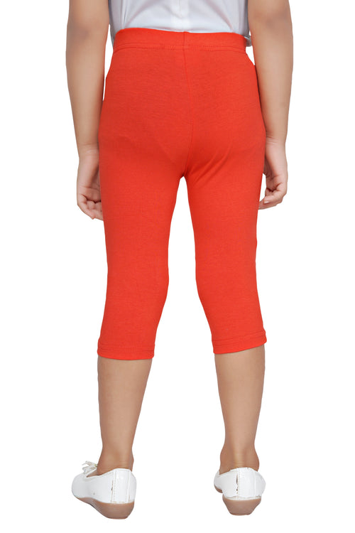 Tomato 3/4th Slim Fit Leggings LG725