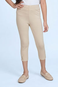 Fawn 3/4th Slim Fit Leggings LG725
