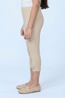 Fawn 3/4th Slim Fit Leggings LG725