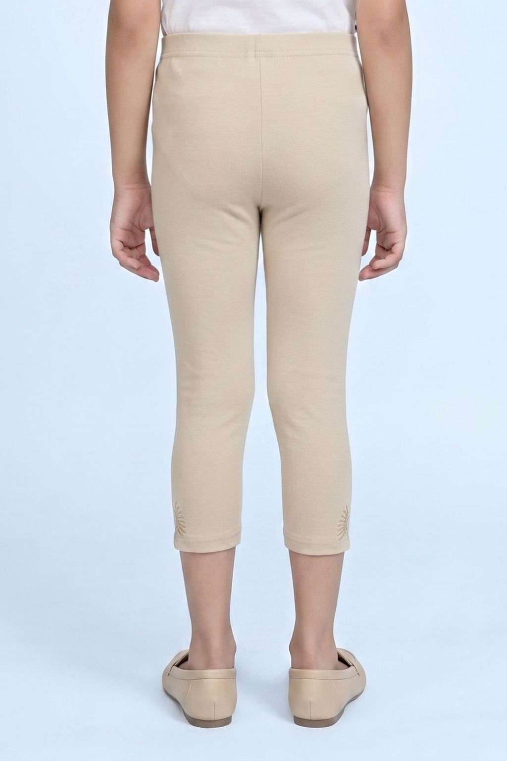 Fawn 3/4th Slim Fit Leggings LG725