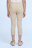 Fawn 3/4th Slim Fit Leggings LG725