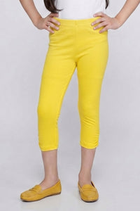 Lemon 3/4th Slim Fit Leggings LG725