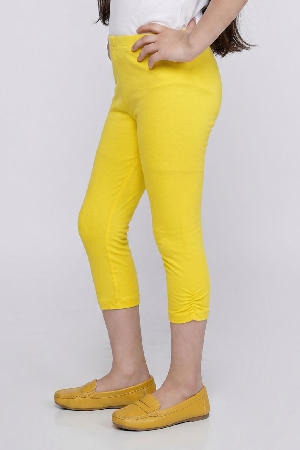 Lemon 3/4th Slim Fit Leggings LG725