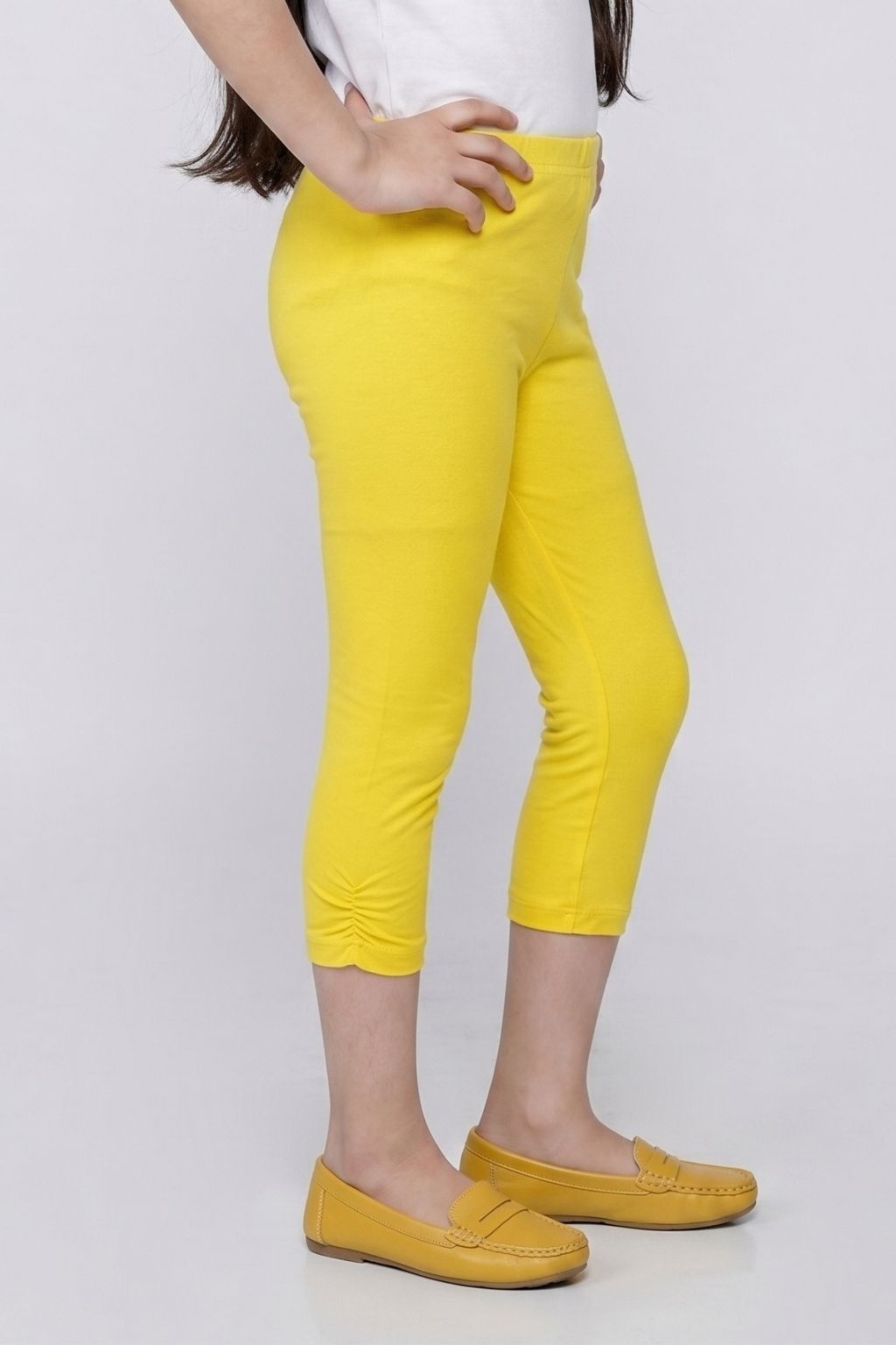 Lemon 3/4th Slim Fit Leggings LG725