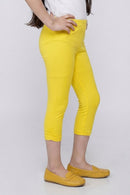Lemon 3/4th Slim Fit Leggings LG725