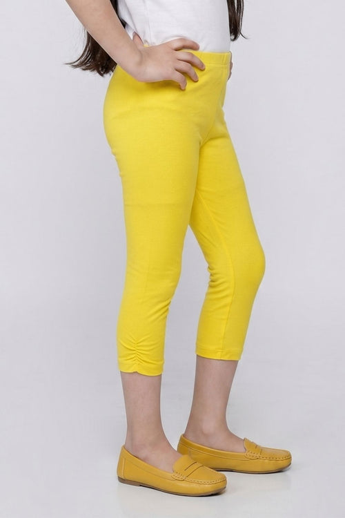 Lemon 3/4th Slim Fit Leggings LG725