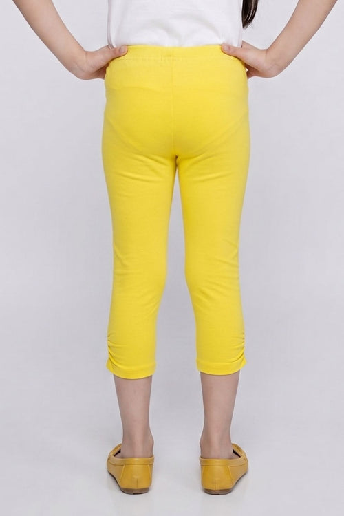 Lemon 3/4th Slim Fit Leggings LG725