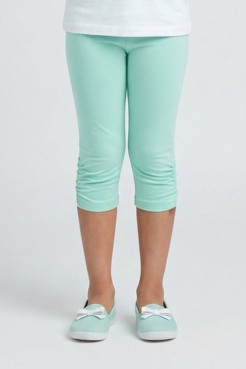 P.Green 3/4th Slim Fit Leggings LG725