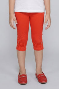 Tomato 3/4th Slim Fit Leggings LG725