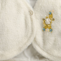 Tiny Girl Lilac Layered Net Dress