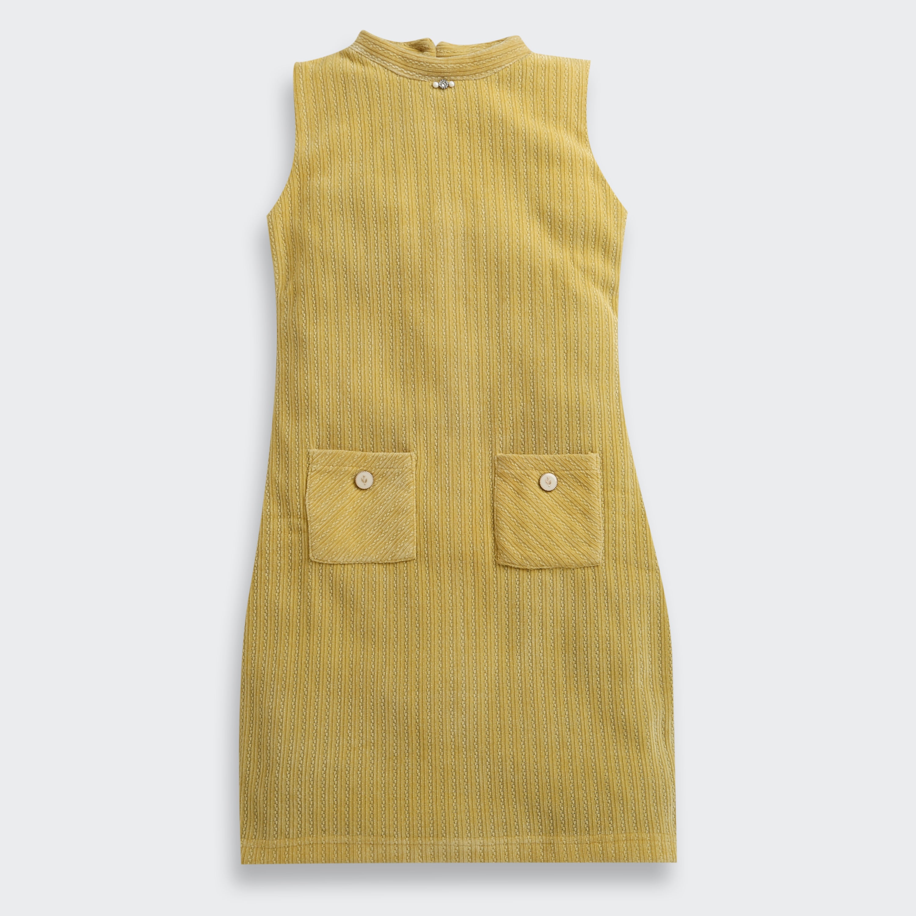 Tiny Girl Lilac Layered Net Dress