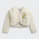 Tiny Girl Lilac Layered Net Dress