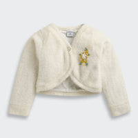 Tiny Girl Lilac Layered Net Dress