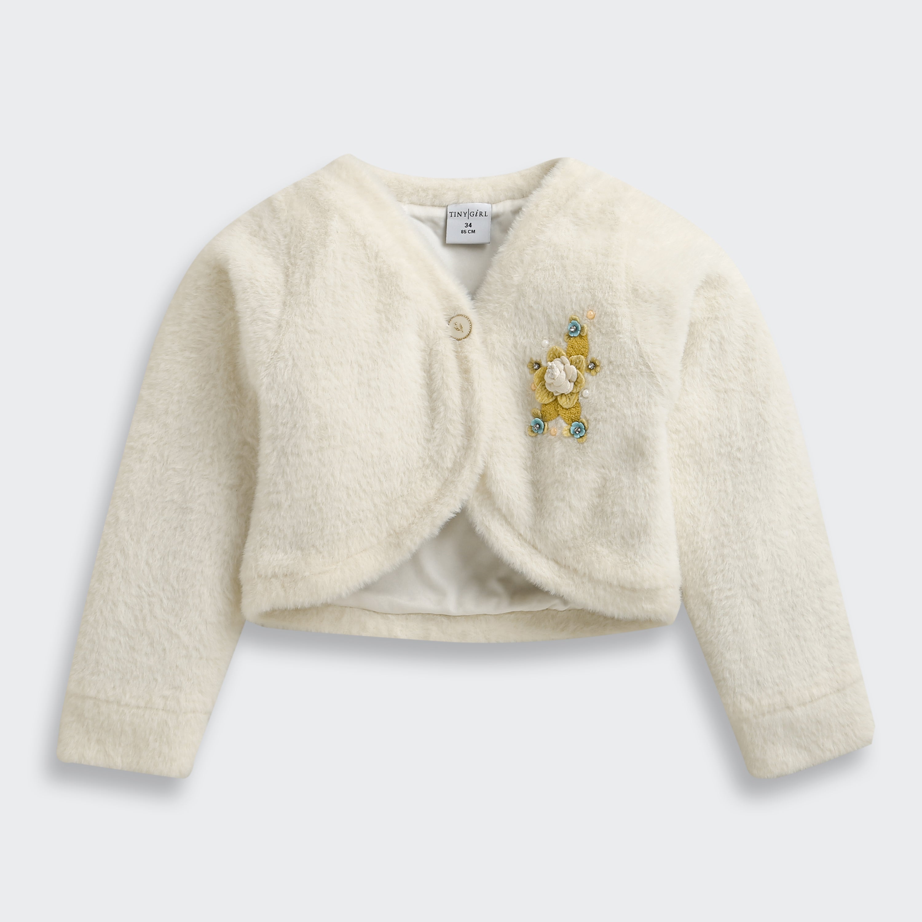 Tiny Girl Lilac Layered Net Dress