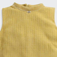 Tiny Girl Lilac Layered Net Dress