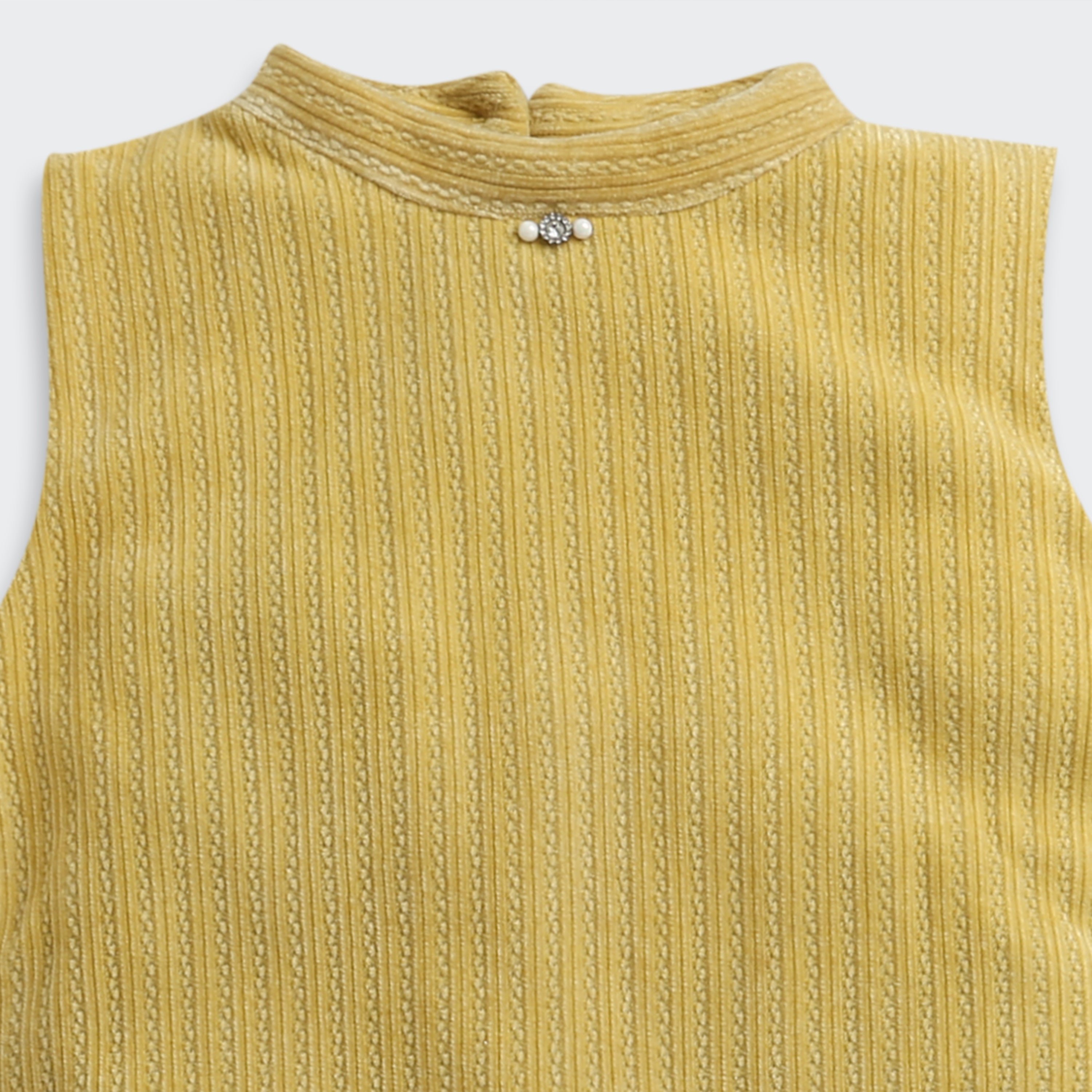 Tiny Girl Lilac Layered Net Dress