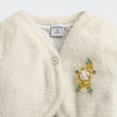 Tiny Girl Lilac Layered Net Dress