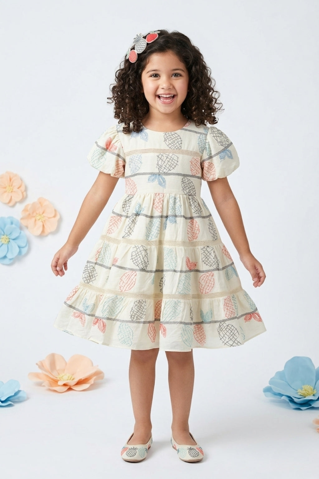 Kids Midi Dresses