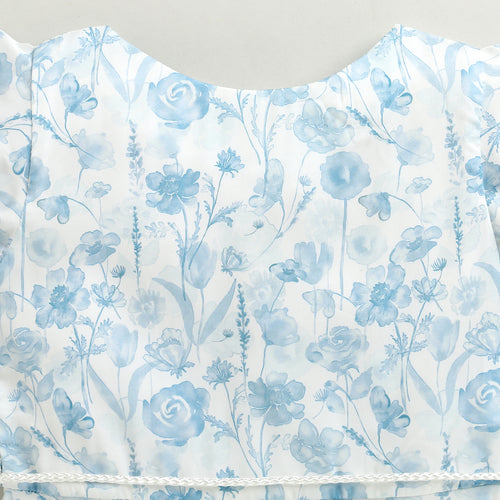 Blue Blossom Flutter Dress M2455