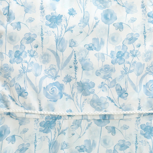 Blue Blossom Flutter Dress M2455