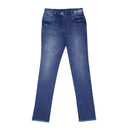 Girls Blue Skinny Fit Denim Jeans