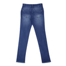 Girls Blue Skinny Fit Denim Jeans