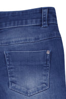 Girls Blue Skinny Fit Denim Jeans