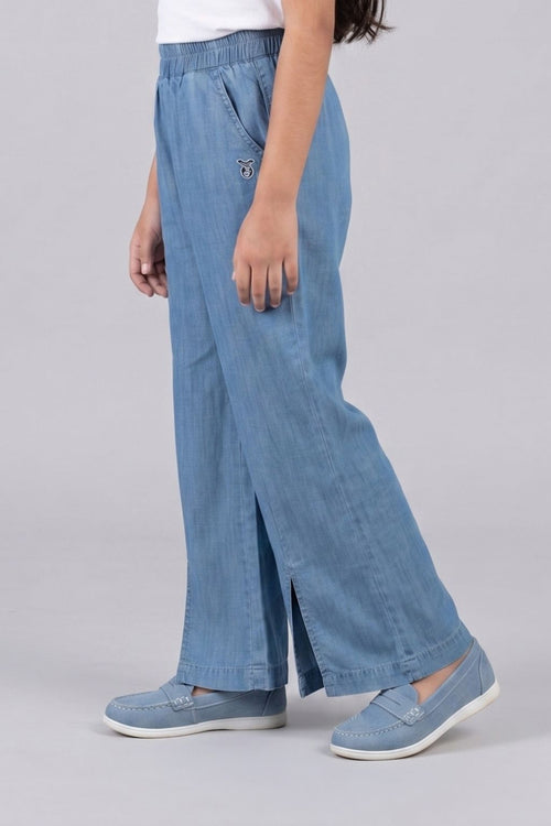 Blue Playtime Denim Dress P1437