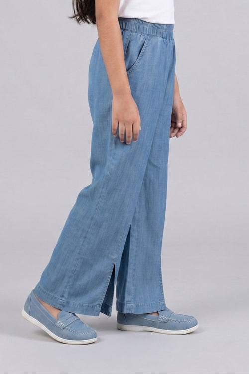 Blue Playtime Denim Dress P1437