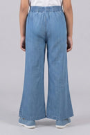 Blue Playtime Denim Dress P1437