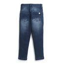 Girls Dark Wash Slim Fit Jeans