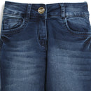 Girls Dark Wash Slim Fit Jeans