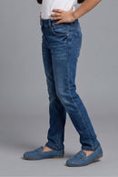 Dark Wash Slim Fit Jeans P1458