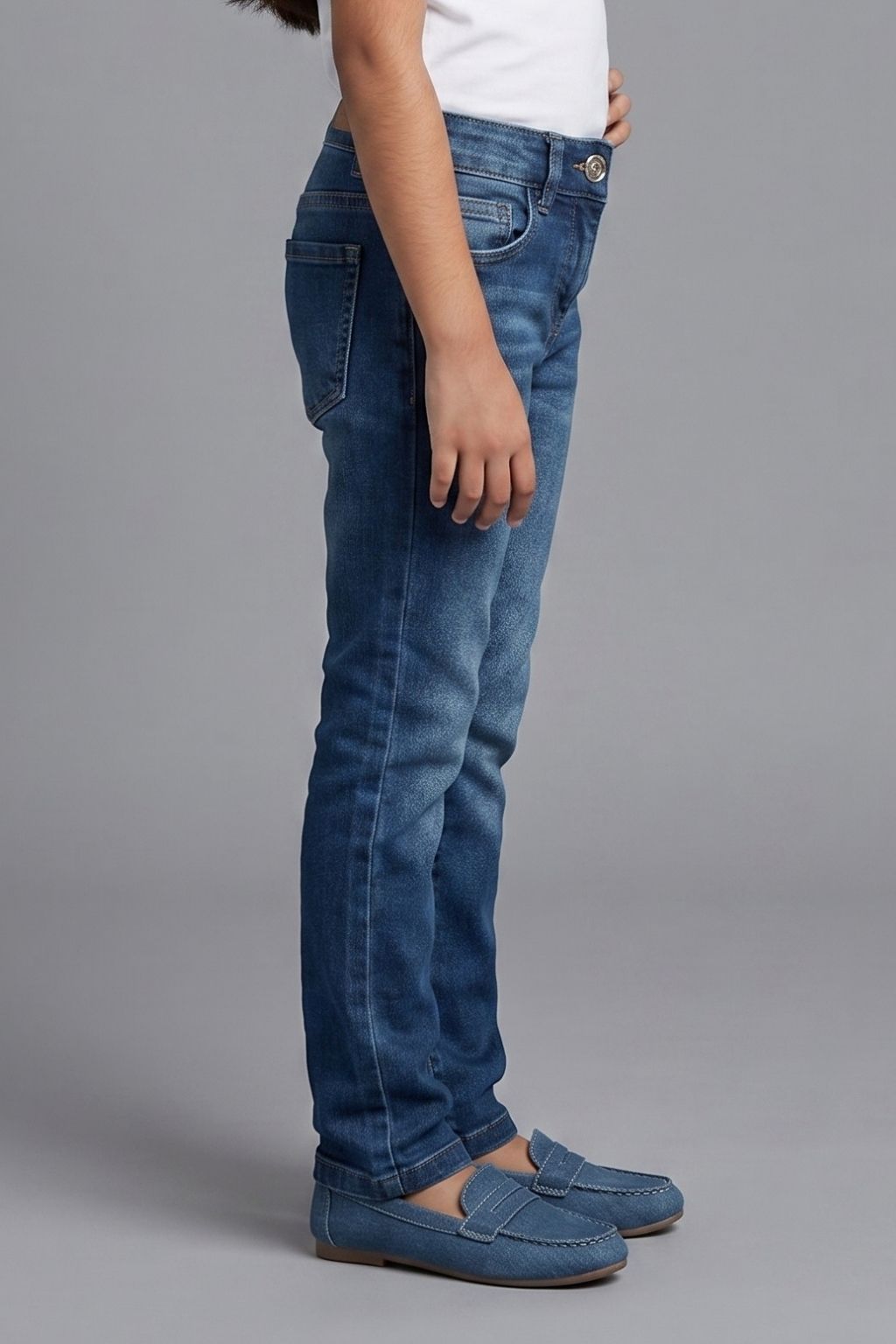 Dark Wash Slim Fit Jeans P1458